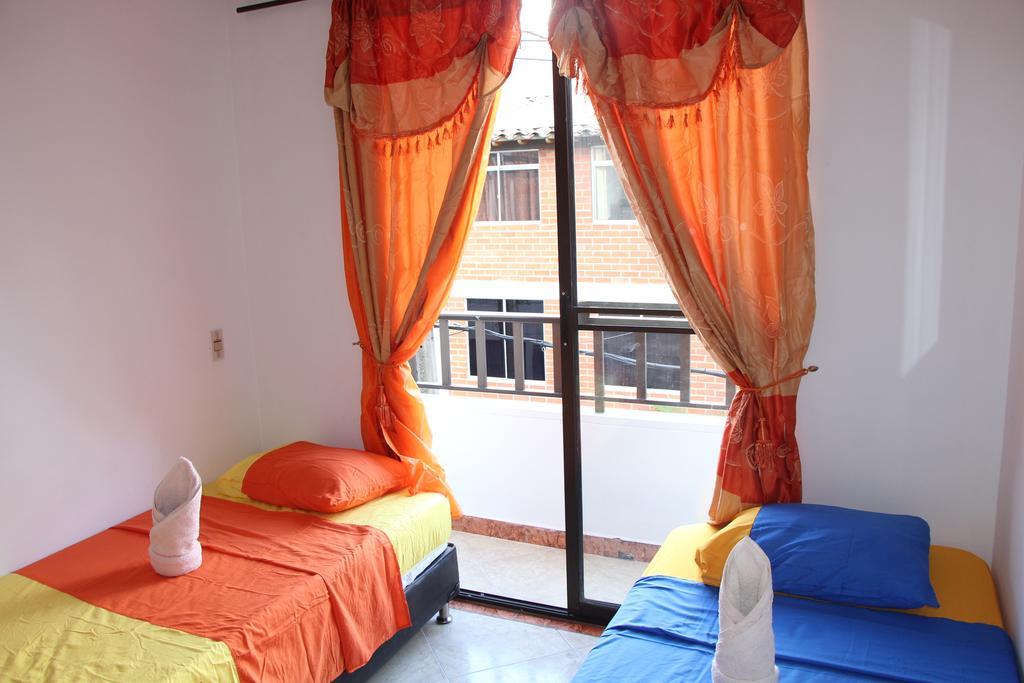 Habitaciones En Medellín Exteriér fotografie